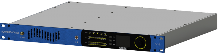 Aqua Broadcast Cobalt C-100 FM Transmitter 