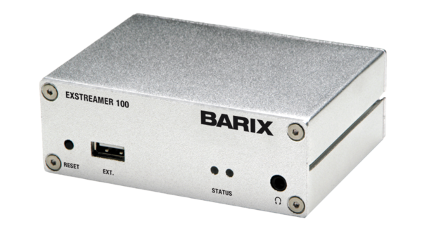 Barix Exstreamer 100 | Audio over IP Decoder