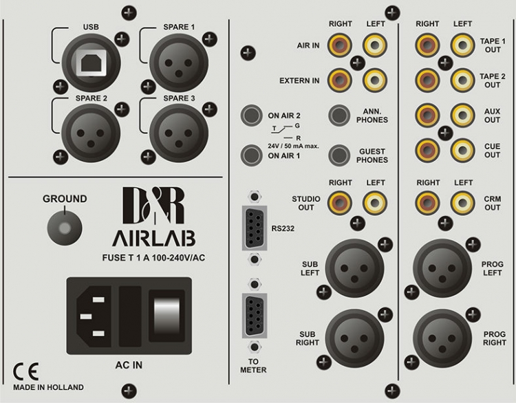 D&R Airlab DT 