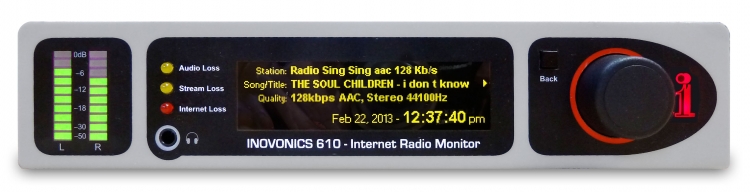  Inovonics 610 Internet Radio Monitor