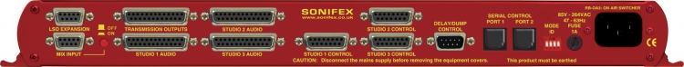 Sonifex RB-OA3 Studio On-air Switcher 