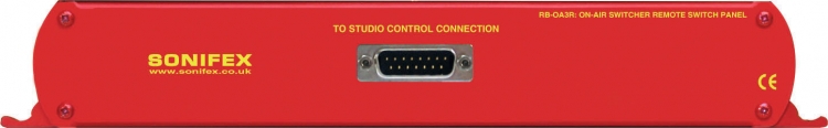 Sonifex RB-OA3R Remote Switcher Panel for RB-OA3
