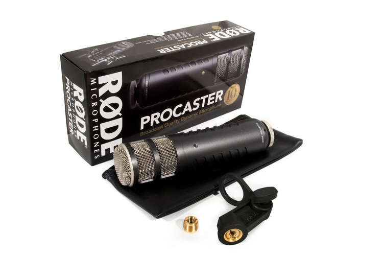 Rode Procaster Broadcast Microfoon