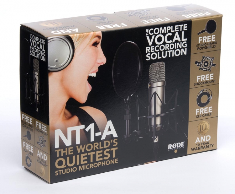 Rode NT1A  Condenser Microphone
