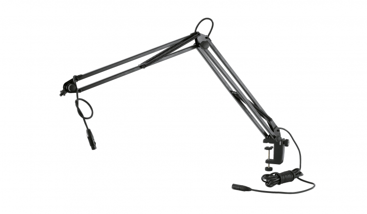 K&M 23850 | Micofoon Desk Arm