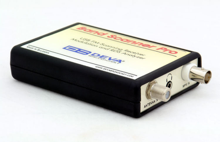 Deva Broadcast Band Scanner Pro USB Ontvanger