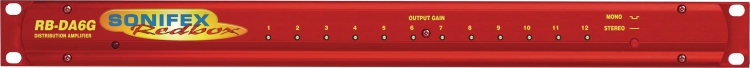 Sonifex Redbox  RB-DA6G Distributie Versterker