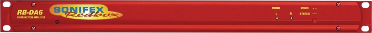 Sonifex Redbox  RB-DA6 Distributie Versterker