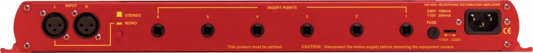 Sonifex RB-HD6 RedBox Koptelefoon Versterker