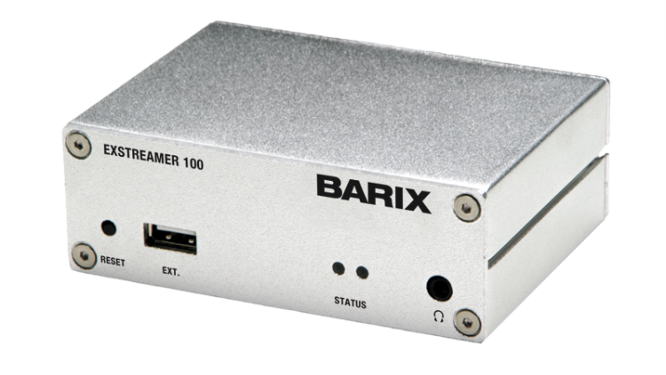 Ubiquiti Nanobeam STL IP met Barix 