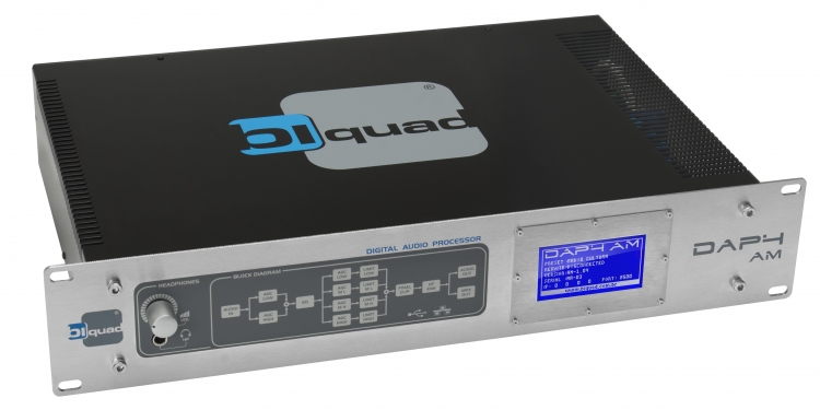 Biquad DAP 4  Digitale 5 Bands AM Processor
