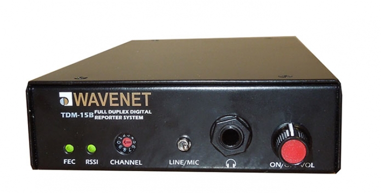 Wavenet TDM-15 digital reporter 