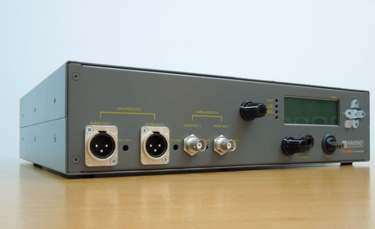 Wavenet System 5000 OB Audio Radio Link