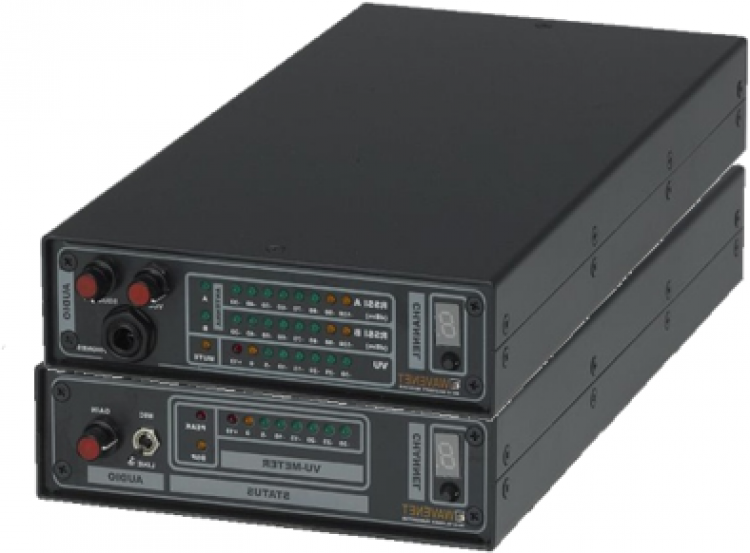 Wavenet System 42 Analoge Portable Reporter set