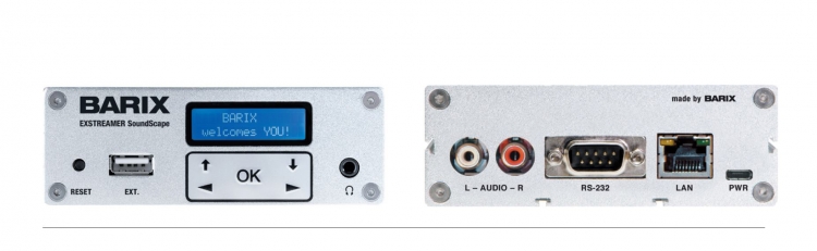 Barix Exstreamer SoundScape Audio speler