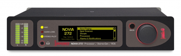 Inovonics 272 NOVIA FM Stereo Processor
