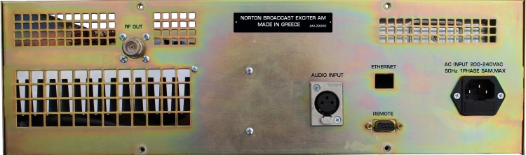 Norton Broadcast  DDS AM Zender NB.Z2000