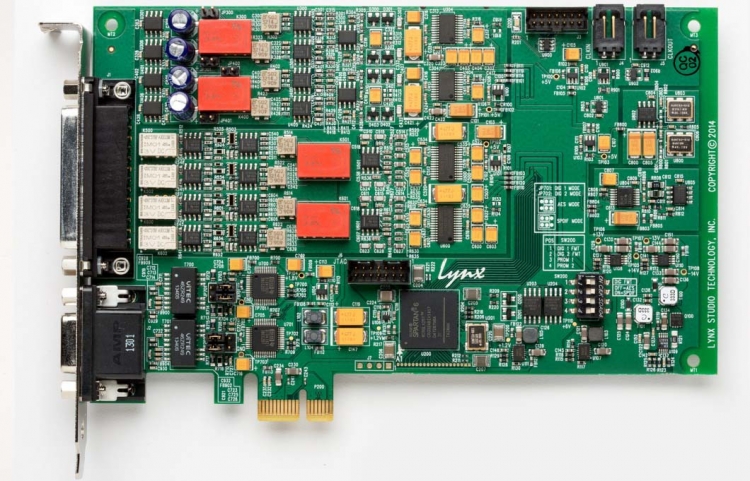 Lynx Studio E44 PCI Card