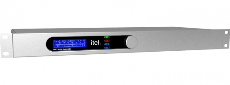 Itel DMPX Digitale Stereo RDS Coder