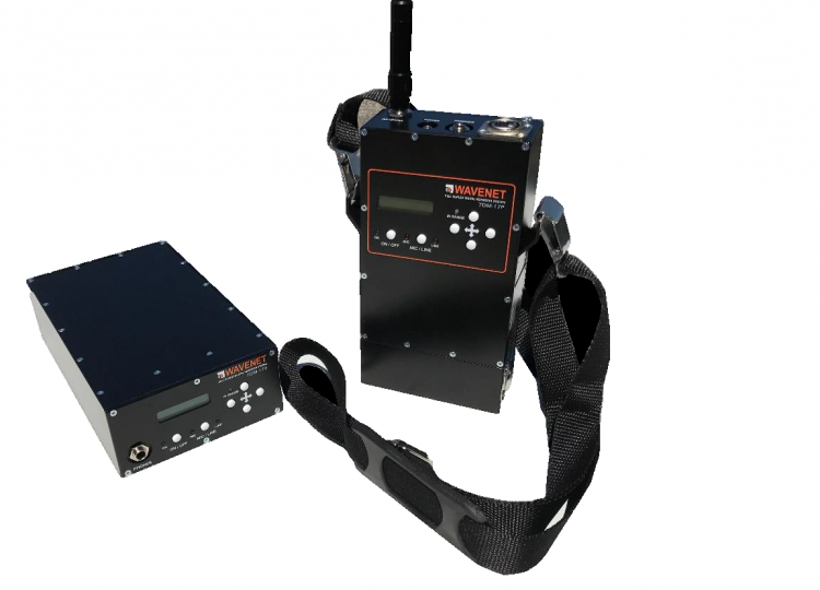 Wavenet TDM-17 digital reporter system