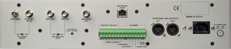 Inovonics 531N FM Modulatie Monitor  