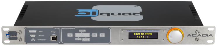 Biquad Arcadia RDS/RBDS Encoder 