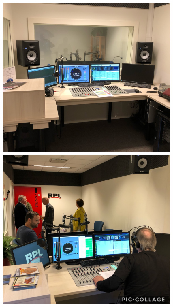 New studios for RPL FM Woerden