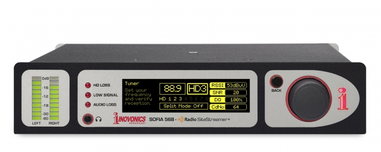Inovonics 568 SOFIA FM/HD Site Streamer