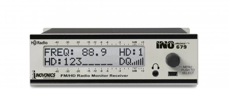 Inovonics 679 INOmini FM/HD Receiver