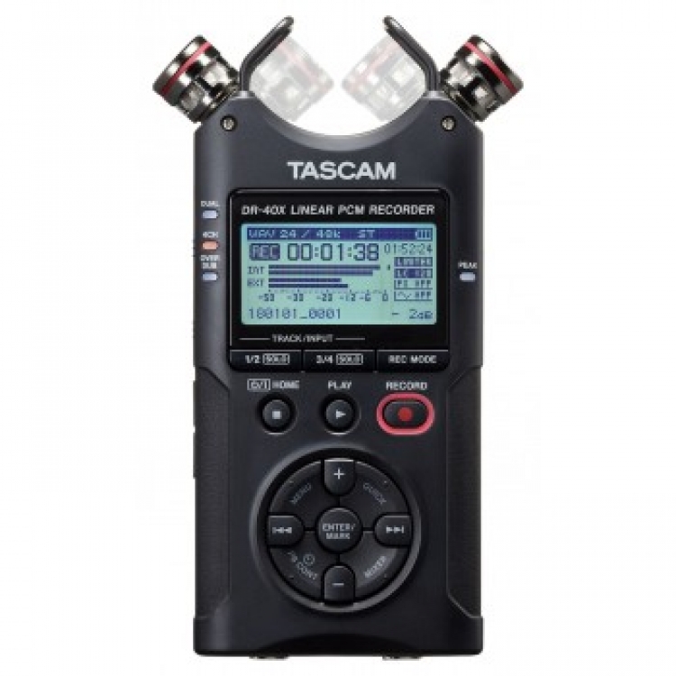 Tascam DR-40X Digitale Recorder 