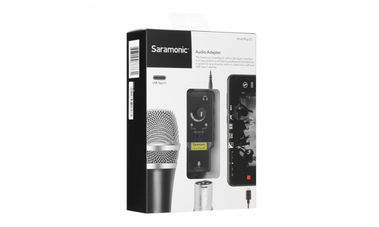 Saramonic SmartRig UC GSM AUDIO interface