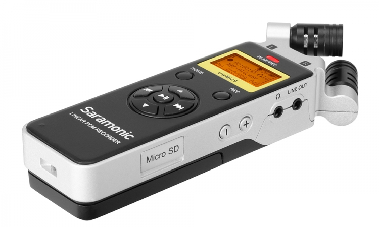 Saramonic SR-Q2M Draagbare Audio Recorder