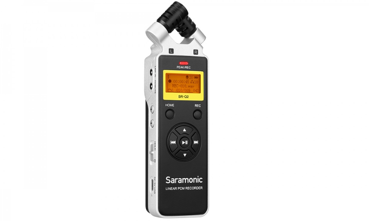 Saramonic SR-Q2M Draagbare Audio Recorder