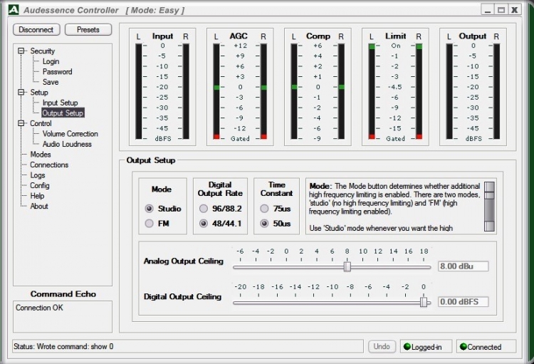 Audessence PodBlaster Digitale Audio Leveler 