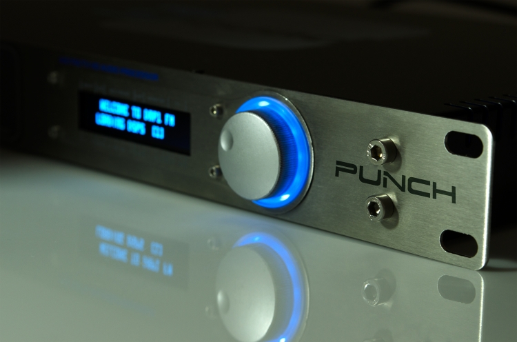 Biquad Punch Digitale 5 Band Audio Processor AM/FM 
