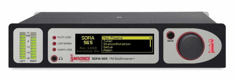 Inovonics SOFIA 565 FM Site Streamer