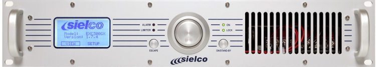 Sielco FM Zender EXC 300 watt Mono MPX
