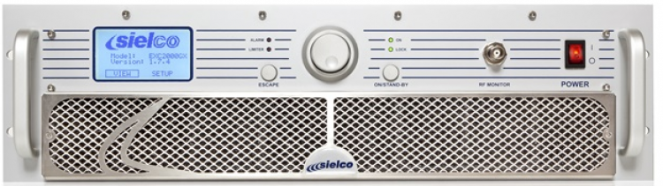 Sielco FM Zender EXC 2000 watt Mono MPX