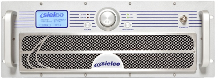 Sielco FM Zender EXC 3000 watt Mono MPX