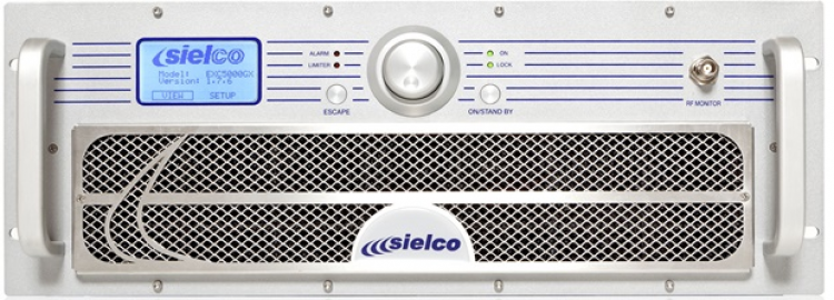 Sielco FM Zender EXC 5000 Watt + Stereo + Remote + remote