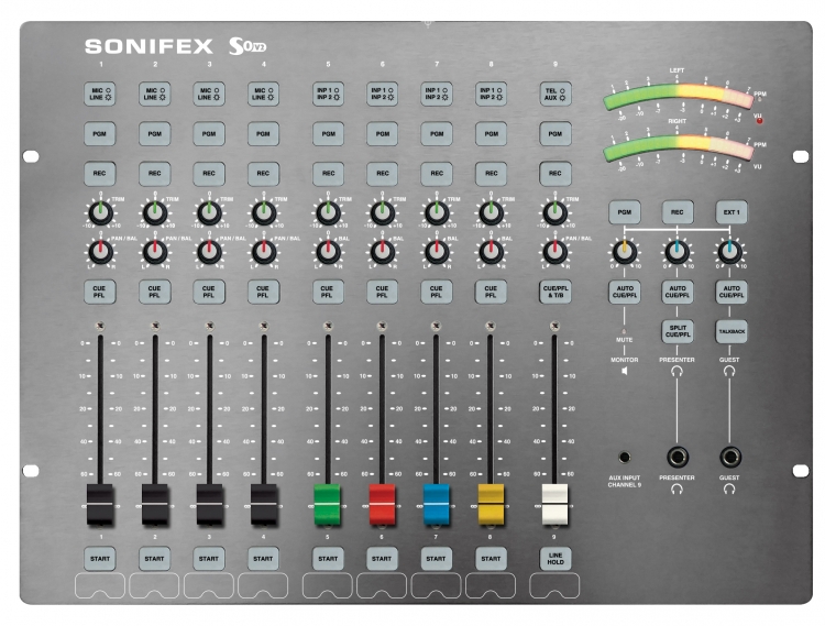 Sonifex S0v2 Mixer