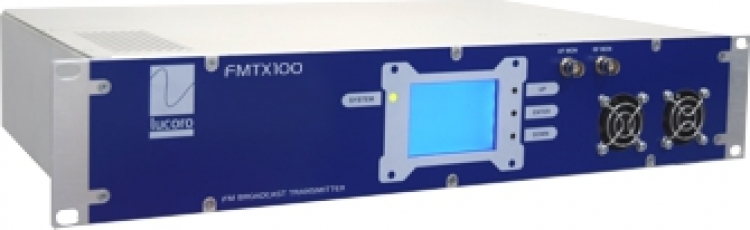 Lucoro FMTX100 FM Zender 125 Watt 