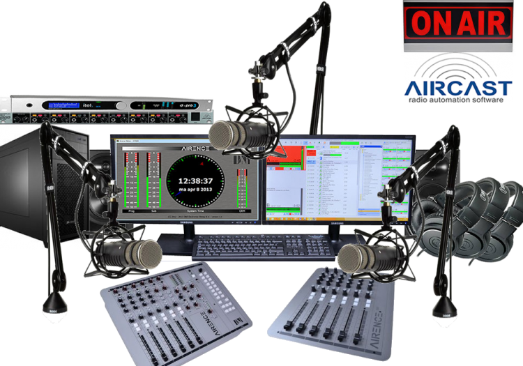 Complete Radio Studio No:4