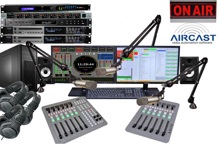 Complete Digitale Radio Studio No:6