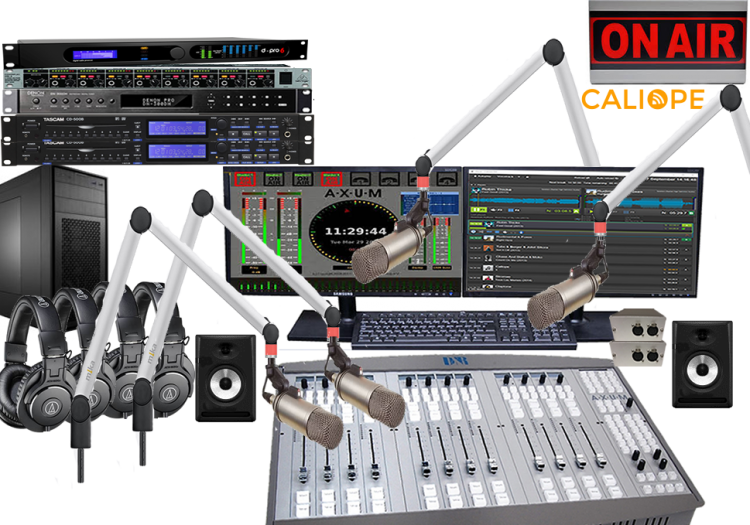 Complete Digitale Radio Studio No:7