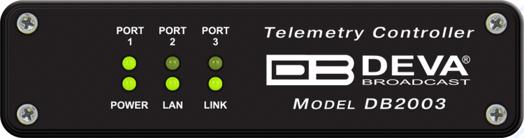 Deva DB2003 Remote Control for RVR FM Radio Transmitters