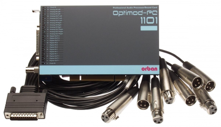 Orban Optimod PC1101 HD/ WEB Streaming Audio Processor  GEBRUIKT