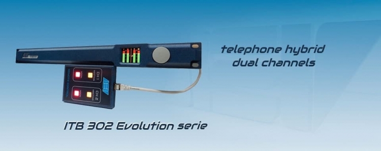 AEV ITB 302 EVO Telefoon Hybride