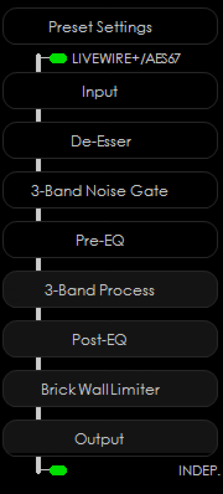 SOUND4 BIG VOICE2 - Base 2 Channels Voice Processor