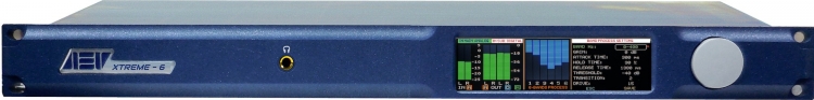 AEV Xtreme 6 FM-HD 6 Band Audio Processor